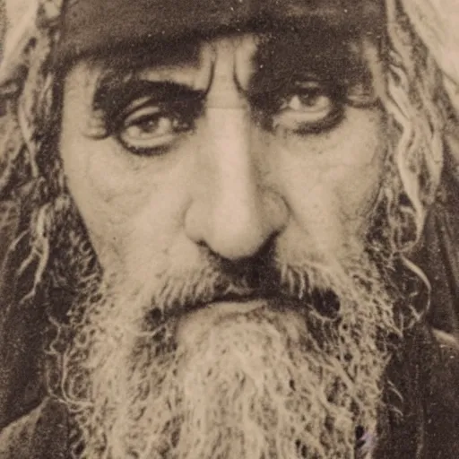 Prompt: Photograph of a 33 year old itinerant Jewish prophet from the Galilee in northern Israel