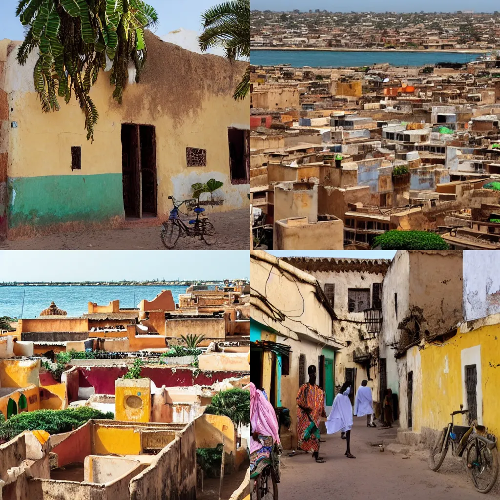 Prompt: Senegal