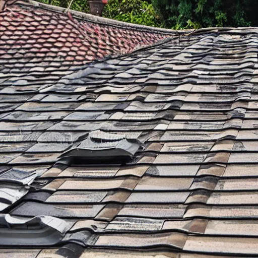 Prompt: house, tiled roof, dirty, 8 k, shot on canon, award winner 2 0 1 8, 2 0 1 9, 2 0 2 0, stock photography