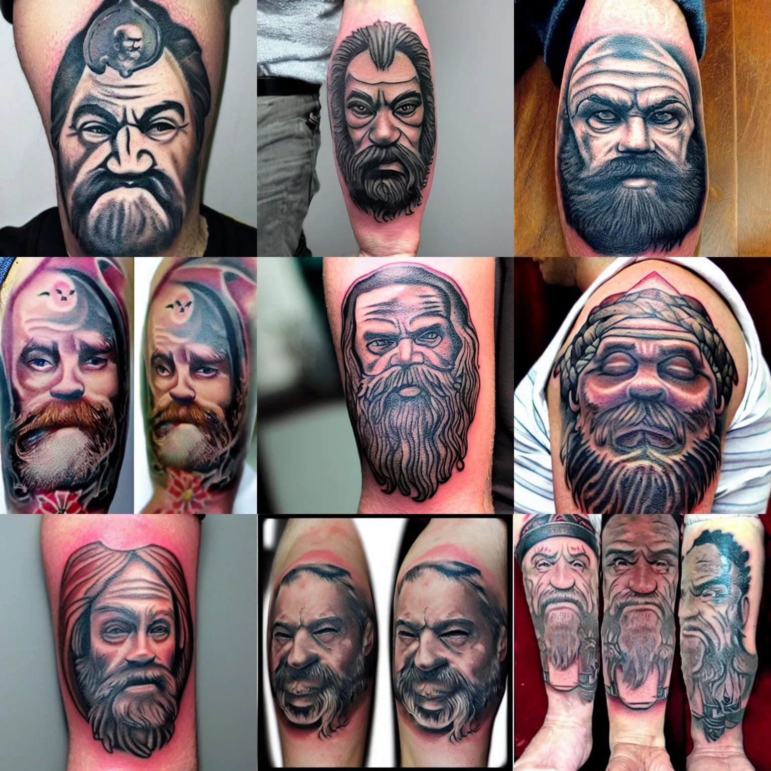 face dwarf tatoo | Stable Diffusion | OpenArt