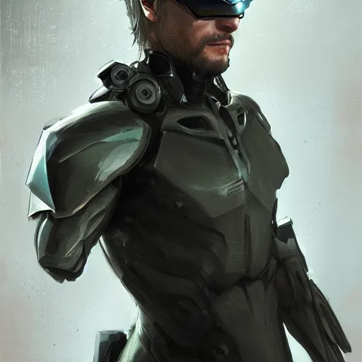 ArtStation - Raiden- Metal Gear Rising: Revenegeance