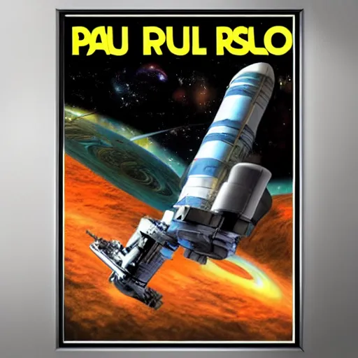 Image similar to paul rossi space poster