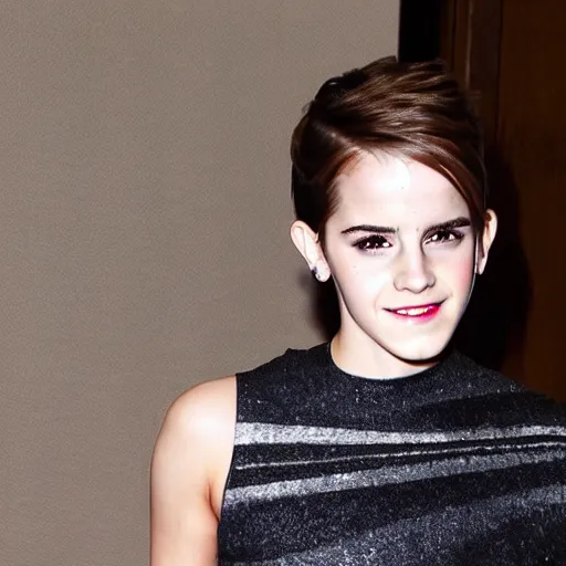 Prompt: photo of emma watson, kpop star