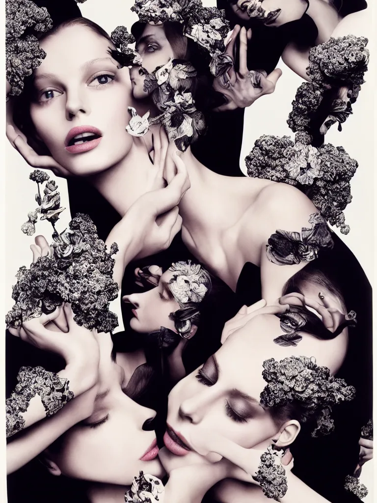 Image similar to fragrance advertising campaign by richard avedon, highly detailed, intricate