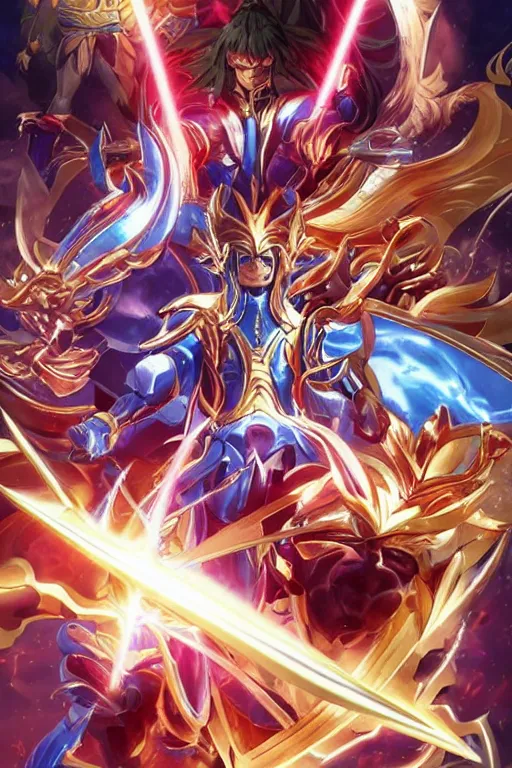 Image similar to 2 0 2 2 knights of the zodiac saint seiya battle for sanctuary hero suit armor comics mask minimalist verytoon nautiljon animes toei animation namco bandai, art by artgerm and greg rutkowski and magali villeneuve