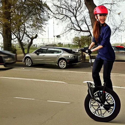 Image similar to electric unicycle