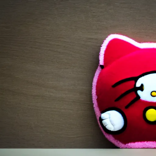 Image similar to Hello Kitty, XF IQ4, 150MP, 50mm, F1.4, ISO 200, 1/160s, natural light