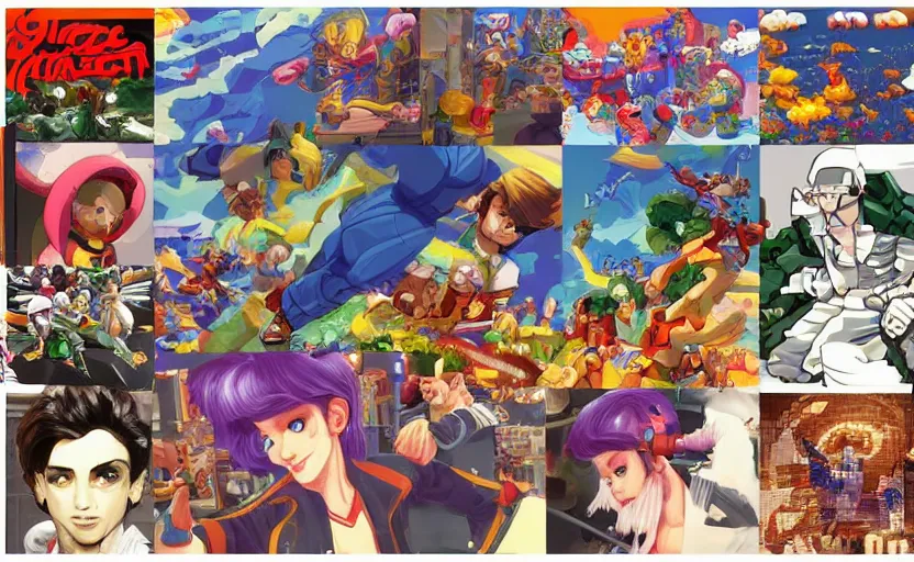 Image similar to Smooth. Close Highly detailed masterpiece professional artistry Sega, Namco, Neogeo, Capcom arcade styled Pixel-art. Trending on artstation. Slice-of-life genre art. Balanced colors and lighting scheme by James Gurney and artgerm. In the style of a 'Music to chill/study' to youtube video. Character sitting and relaxing in front of their work desk in their cozy room as a peaceful scene is seen through the room's window.