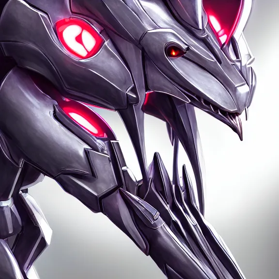 Prompt: close up mawshot of a perfect cute elegant beautiful stunning anthropomorphic hot female robot mecha dragon, with sleek silver metal armor, glowing OLED visor, looking the camera, open dragon maw being highly detailed and living, pov camera looking into the maw, food pov, micro pov, vore, digital art, pov furry art, anthro art, furry, warframe art, high quality, 8k 3D realistic, dragon mawshot art, maw art, macro art, micro art, dragon art, Furaffinity, Deviantart, Eka's Portal, G6