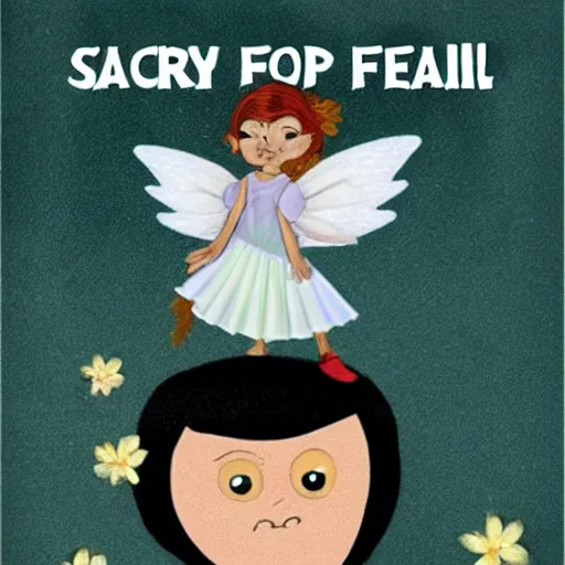 Prompt: scary tooth fairy