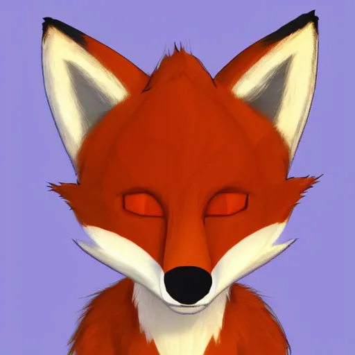 Image similar to an anthro fox, furry