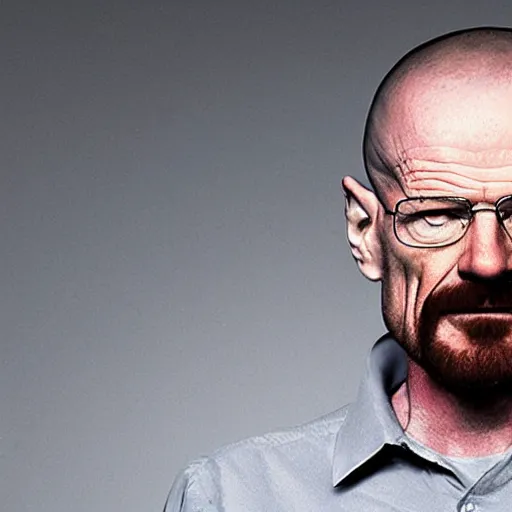 Prompt: the fusion of walter bloomberg and walter white - n 3