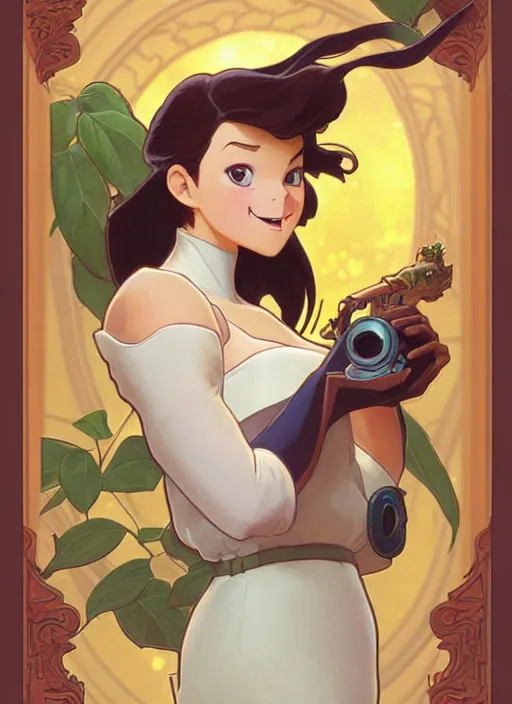 Prompt: cute madidon beer trading card design, natural lighting, path traced, highly detailed, high quality, digital painting, by don bluth and ross tran and studio ghibli and alphonse mucha, artgerm