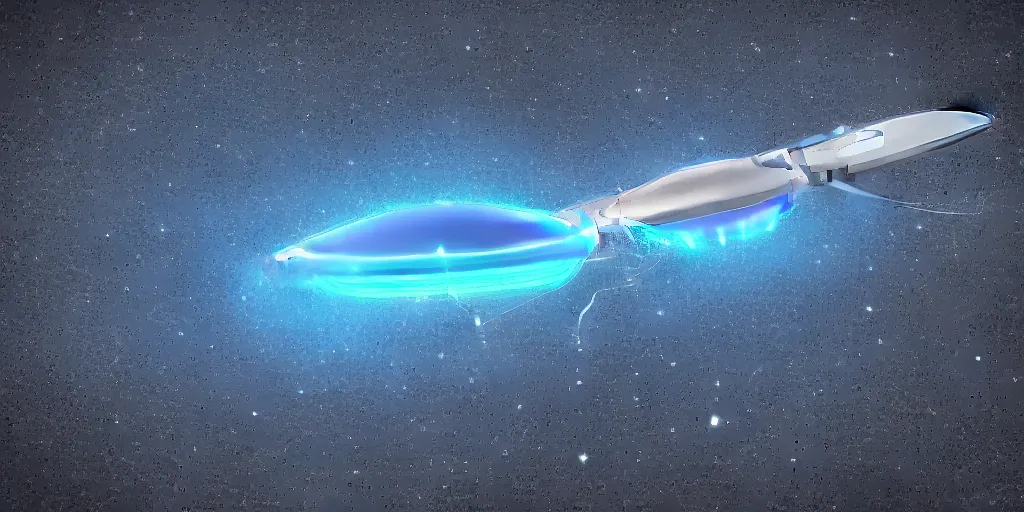 Image similar to high above earth's atmosphere a impossibly large alien mothership craft (reminiscent of a golf-ball) very sleek sanitary with antennae and many little docking ports, charges up it's neon electric blue weapon that will recycle earth on Tuesday, on the bridge aliens spy on earth where people on the ground eat donuts in quaint cafes, 8K, 4K, Octane, UE5, photorealistic, cinematic, highly detailed, highly stylized