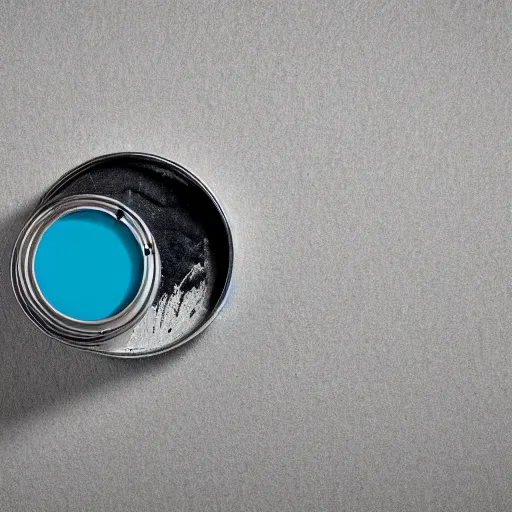 Image similar to can of paint, minimal, modern