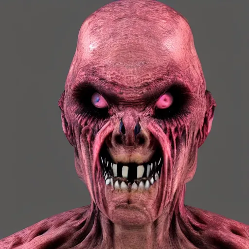 Image similar to ultra realistic evil nightmarish creature