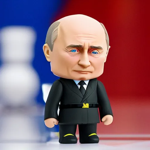 Image similar to vladimir putin as nendroid