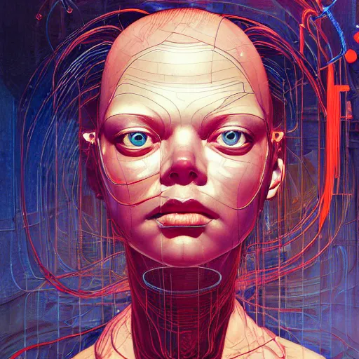 Prompt: citizen portrait soft light painted by james jean and katsuhiro otomo and erik jones, inspired by the fifth element, smooth face feature, intricate oil painting, high detail illustration, sharp high detail, manga and anime 1 9 9 9