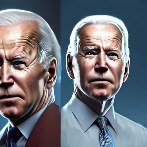 Prompt: president joe biden with reptile eyes, and reptian skin, ultra realistic, concept art, intricate details, eerie, highly detailed, photorealistic, octane render, 8 k, unreal engine. art by artgerm and greg rutkowski and alphonse mucha