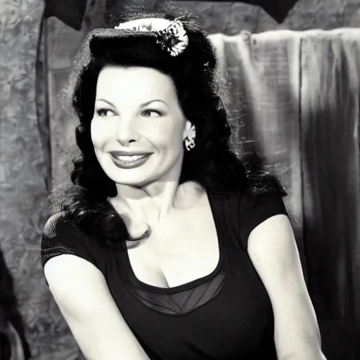 Prompt: fran drescher in world war 2