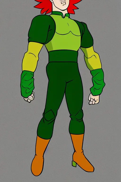 Prompt: android 1 6 in the style of art deco