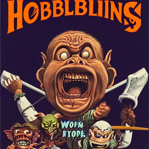 Image similar to Hobgoblins (1988) Criterion collection bluray cover