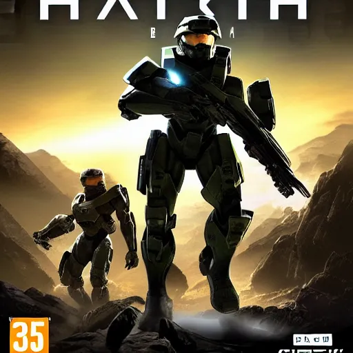 Image similar to halo reach box art