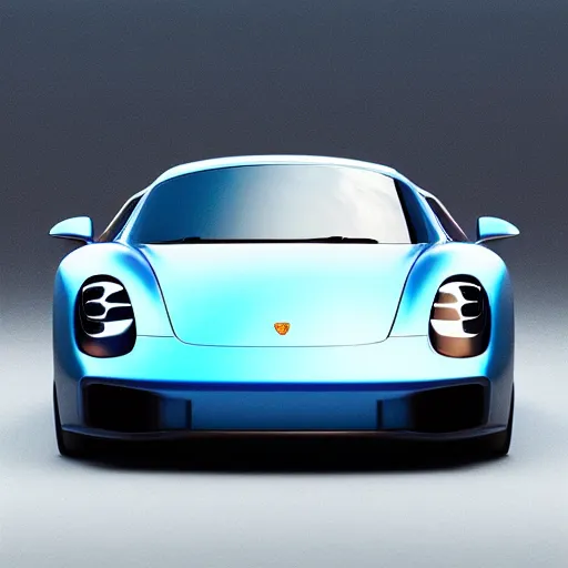 Prompt: “futuristic Porsche, photorealistic 8k”