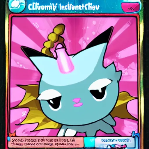 Image similar to clefairy in the shadow isles