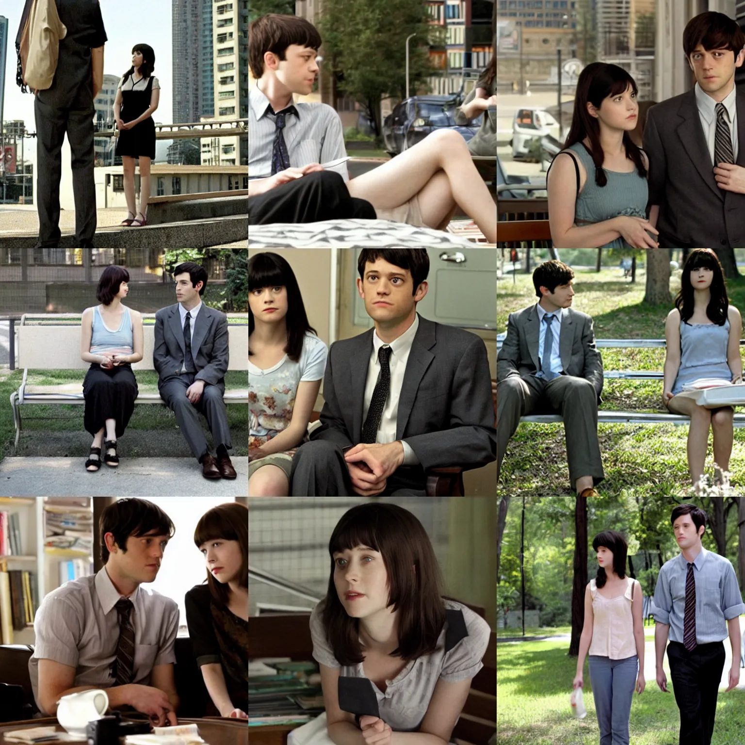 Prompt: a film still from ( 5 0 0 ) days of summer ( 2 0 0 9 )