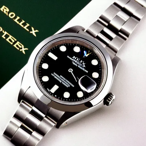 Image similar to rolex watch style of 2 0 0 1 space odyssey