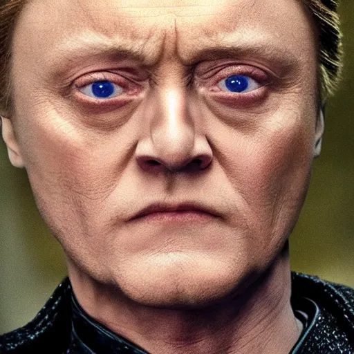 Prompt: If Christopher Walken play Joffrey in game of thrones