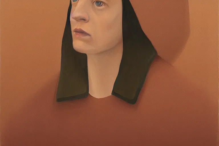 Image similar to woman portrait artwork by tim eitel