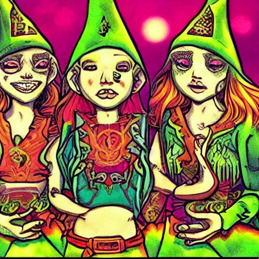 Image similar to the dmt elves