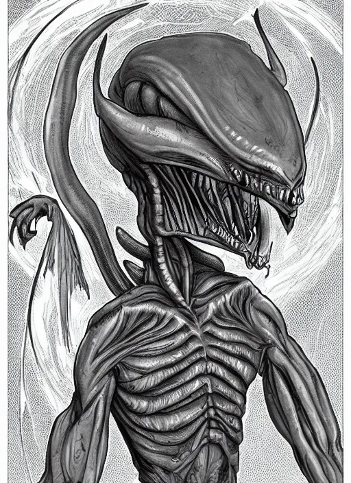 Prompt: alien in the style of barlowe wayne and Claesz Pieter