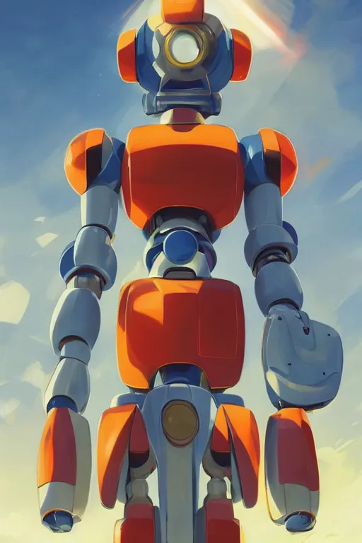 Image similar to metabots medabots medarotto medarot robot minimalist comics, behance hd by jesper ejsing, by rhads, makoto shinkai and lois van baarle, ilya kuvshinov, rossdraws global illumination ray tracing hdr radiating a glowing aura