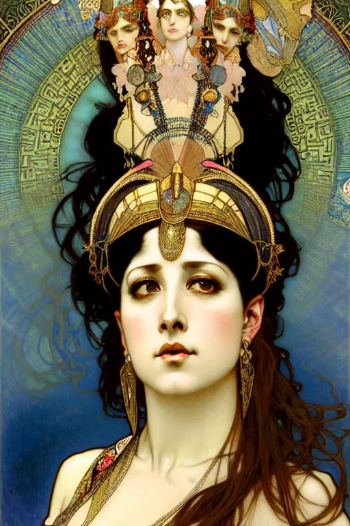 realistic detailed face portrait of Mata Hari as | Stable Diffusion ...