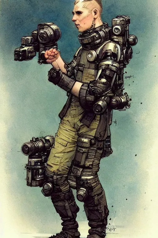 Prompt: action pose ( ( ( ( ( 2 0 5 0 s retro future boy 1 0 old boy super scientest in space pirate mechanics costume full portrait.. muted colors. ) ) ) ) ) by jean - baptiste monge!!!!!!!!!!!!!!!!!!!!!!!!!!!!!!