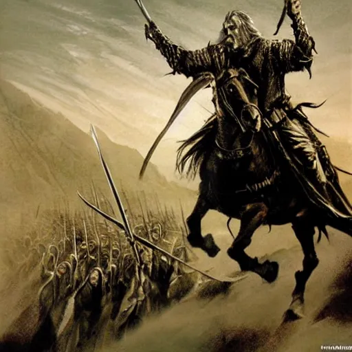 LOTR] Soldiers of Rohan [#3] | 