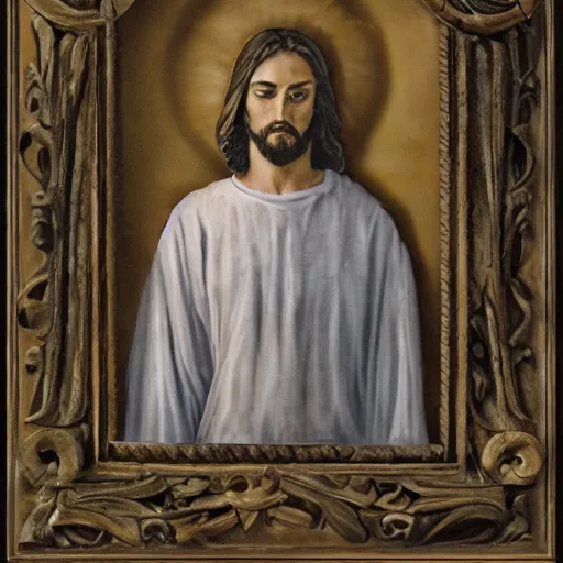 Image similar to jesus