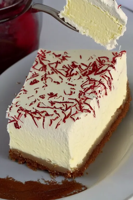 Image similar to the secret recepe to make my grandmas cheesecake, readable, I don't need the picture of the cake,