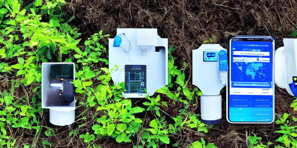 Prompt: smart environmental monitoring system