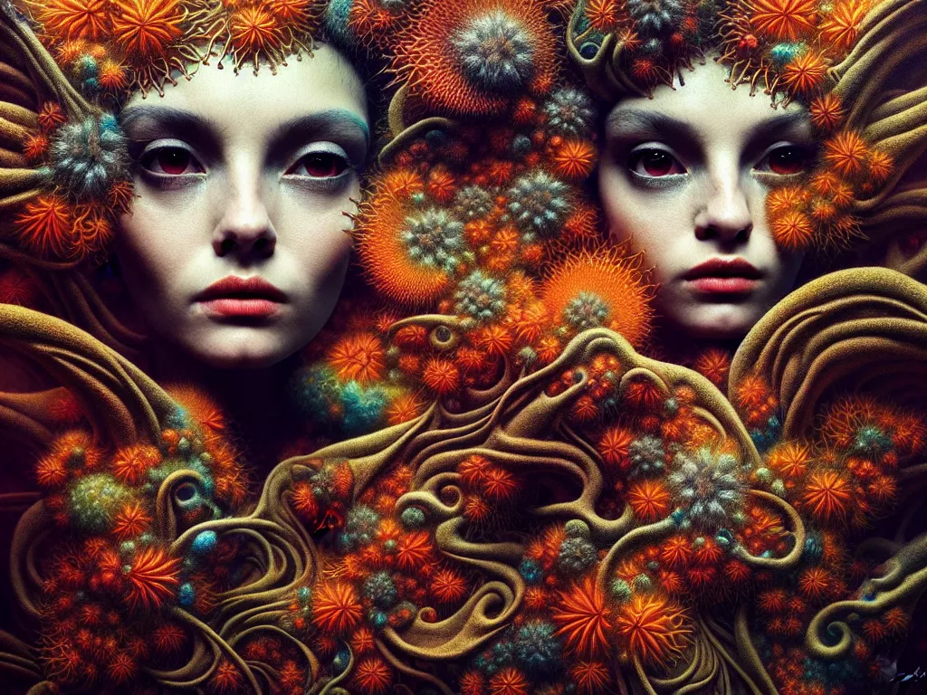 Prompt: highly detailed photo of fractal, trending on deviantart, neo surrealism, sharp focus, 4 k, a lot of little details, octane, masterpiece, art by leonor fini