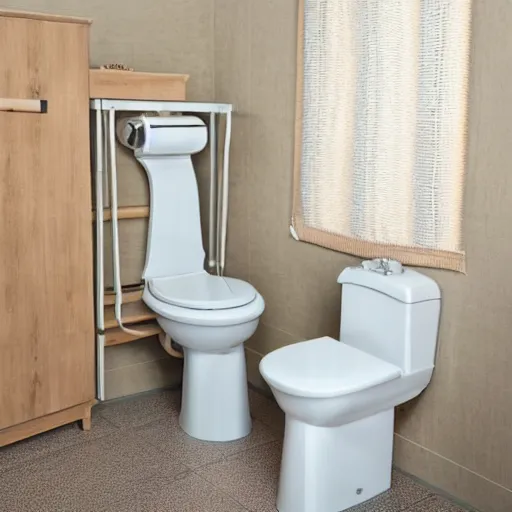 Image similar to wc water closet camper with multiple wc toilette toilettes