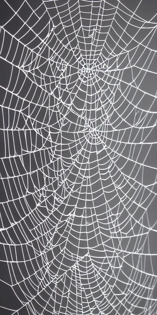 Image similar to tetris inspired spider web made by a tiny robotic spider, web fibers at only 9 0 degree angles between each other, realistic, studio macro photo, spot lighting, very detailed w 7 6 8