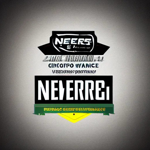 Image similar to logo concept design of nerve performance ,logo, award winning