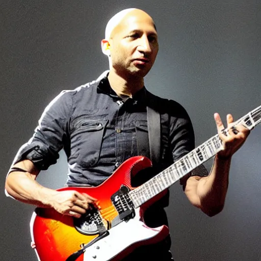 Image similar to tom morello