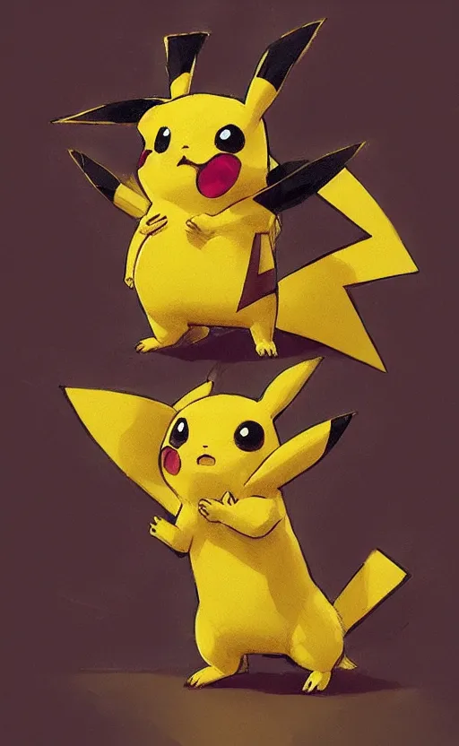 Image similar to gorgeous pikachu wearing headdress, intricate, elegant, highly detailed, artstation, concept art, smooth, sharp focus, illustration, art by stefan kostic and greg rutkowski