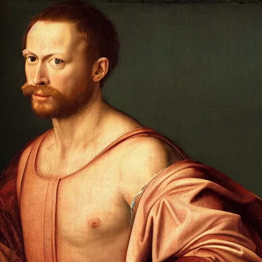 male renaissance portraits