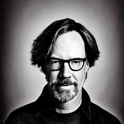 Image similar to adam savage portrait roman emporor